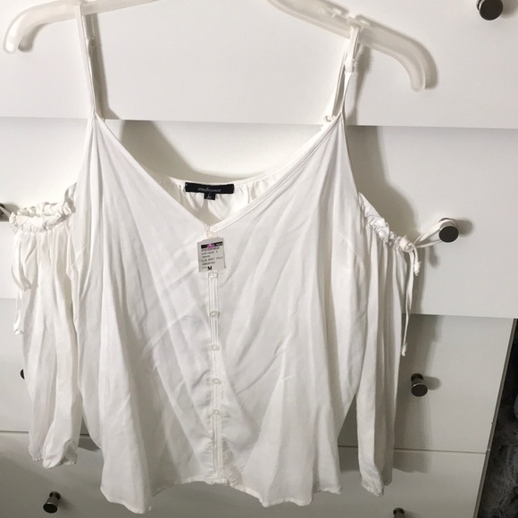 Tops - Cold Shoulder Top NEW